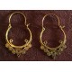 Boucles d'oreilles en laiton