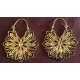 Boucles d'oreilles en laiton