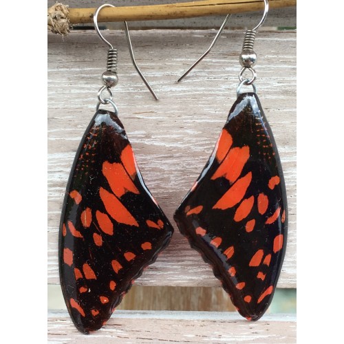 Boucles d'oreilles en ailes de papillon