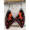 Boucles d'oreilles en ailes de papillon