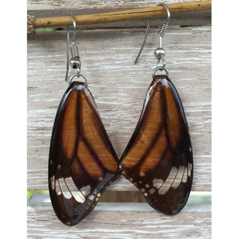 Boucles d'oreilles en ailes de papillon