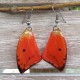 Boucles d'oreilles en ailes de papillon