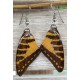 Boucles d'oreilles en ailes de papillon