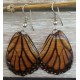 Boucles d'oreilles en ailes de papillon