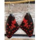 Boucles d'oreilles en ailes de papillon