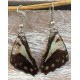 Boucles d'oreilles en ailes de papillon