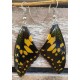 Boucles d'oreilles en ailes de papillon