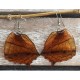 Boucles d'oreilles en ailes de papillon