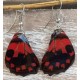 Boucles d'oreilles en ailes de papillon