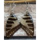 Boucles d'oreilles en ailes de papillon