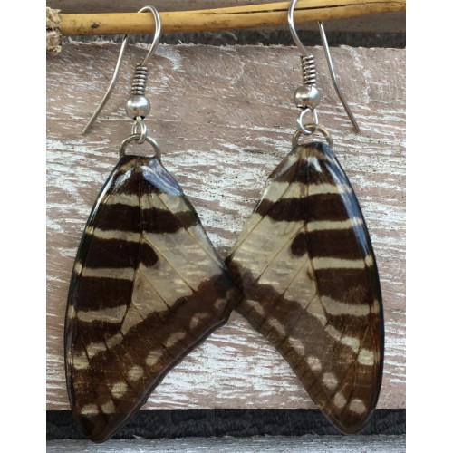 Boucles d'oreilles en ailes de papillon