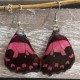 Boucles d'oreilles en ailes de papillon