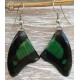 Boucles d'oreilles en ailes de papillon