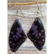 Boucles d'oreilles en ailes de papillon