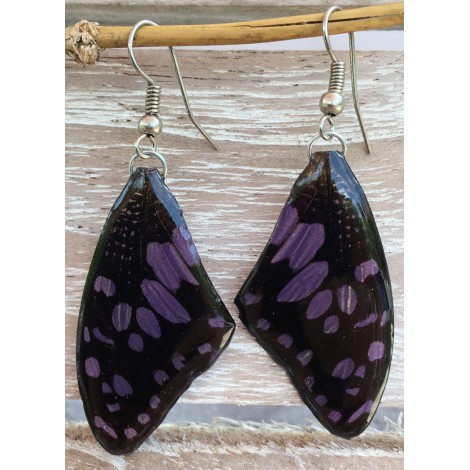 Boucles d'oreilles en ailes de papillon