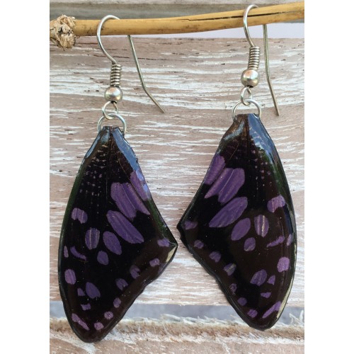 Boucles d'oreilles en ailes de papillon