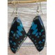 Boucles d'oreilles en ailes de papillon