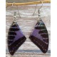 Boucles d'oreilles en ailes de papillon