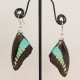 Boucles d'oreilles en ailes de papillon