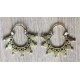 Boucles d’oreilles en laiton